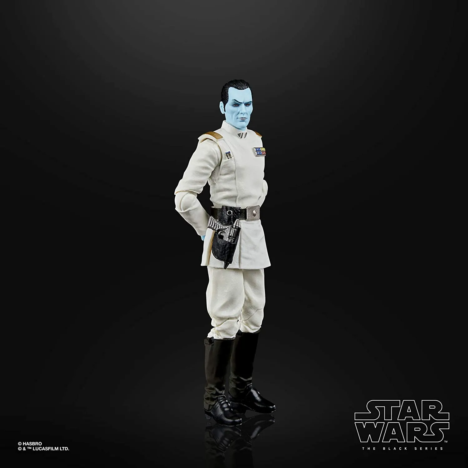 Star Wars Black Series Archive Grand Admiral Thrawn 6" Action Figure