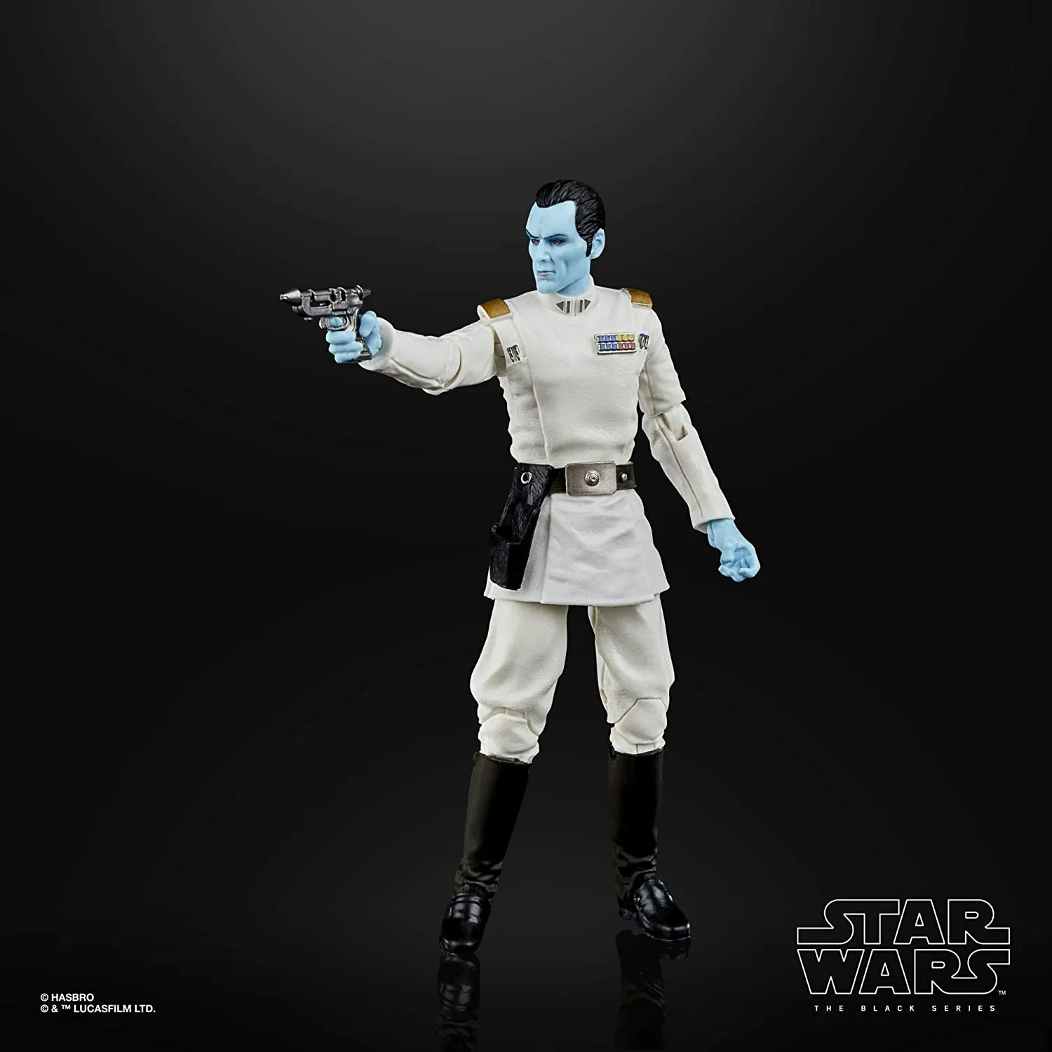 Star Wars Black Series Archive Grand Admiral Thrawn 6" Action Figure