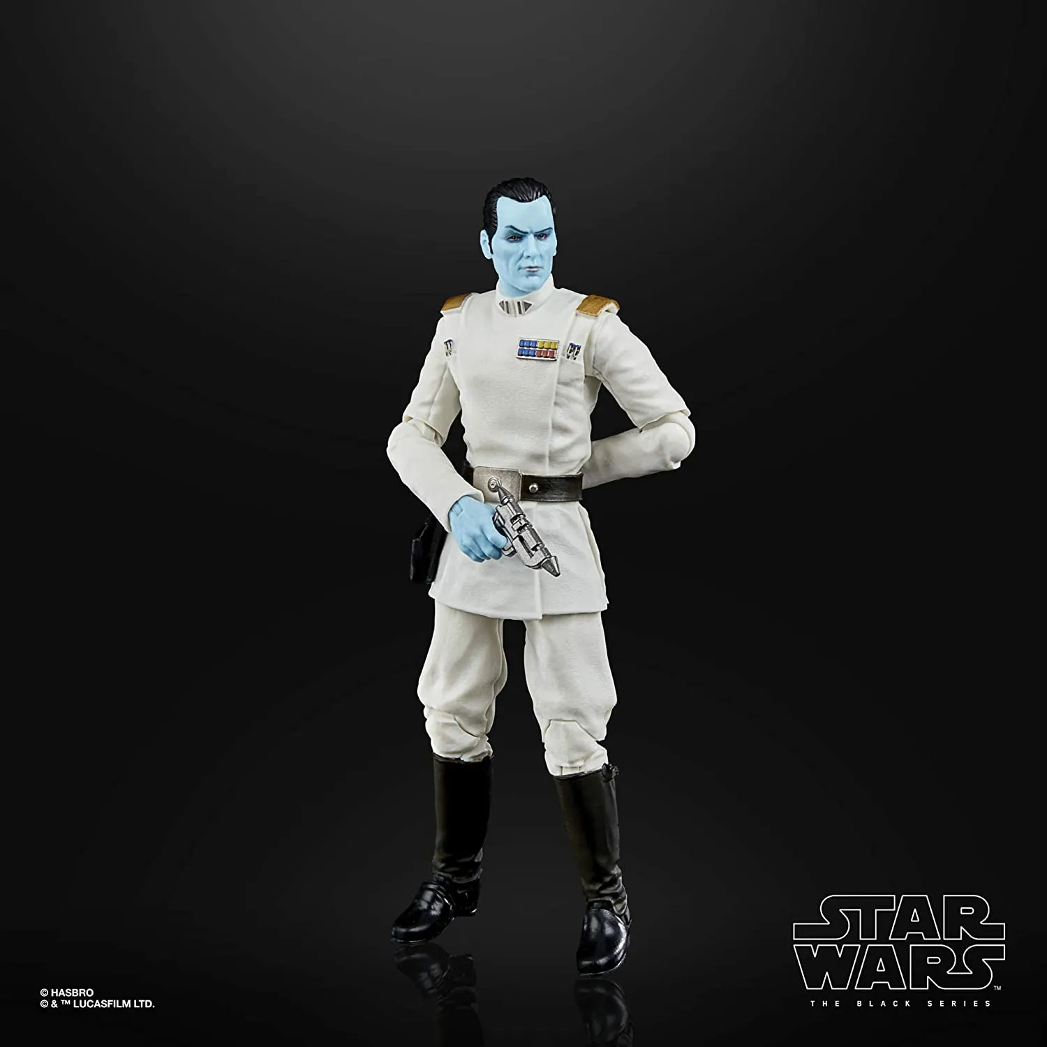 Star Wars Black Series Archive Grand Admiral Thrawn 6" Action Figure