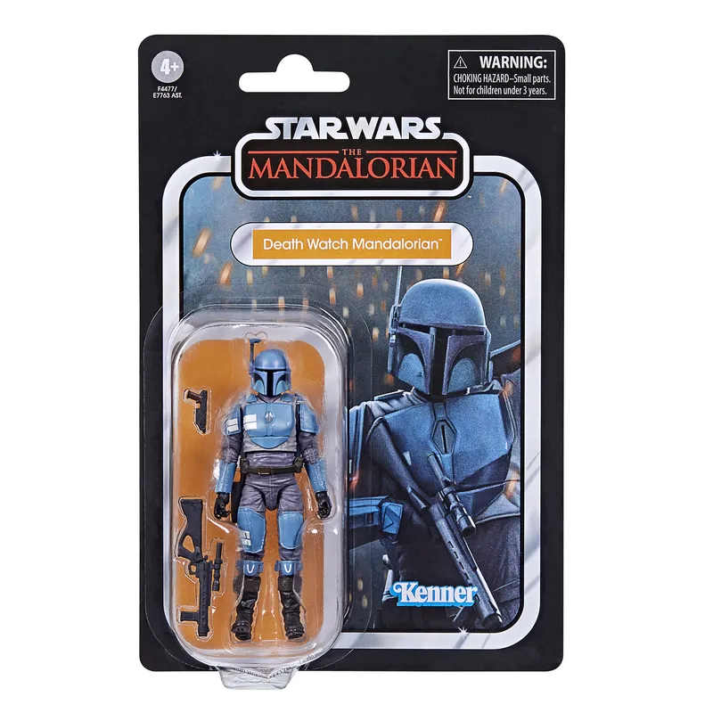 Star Wars Series 3 Vintage Figure Death Watch Mandalorian