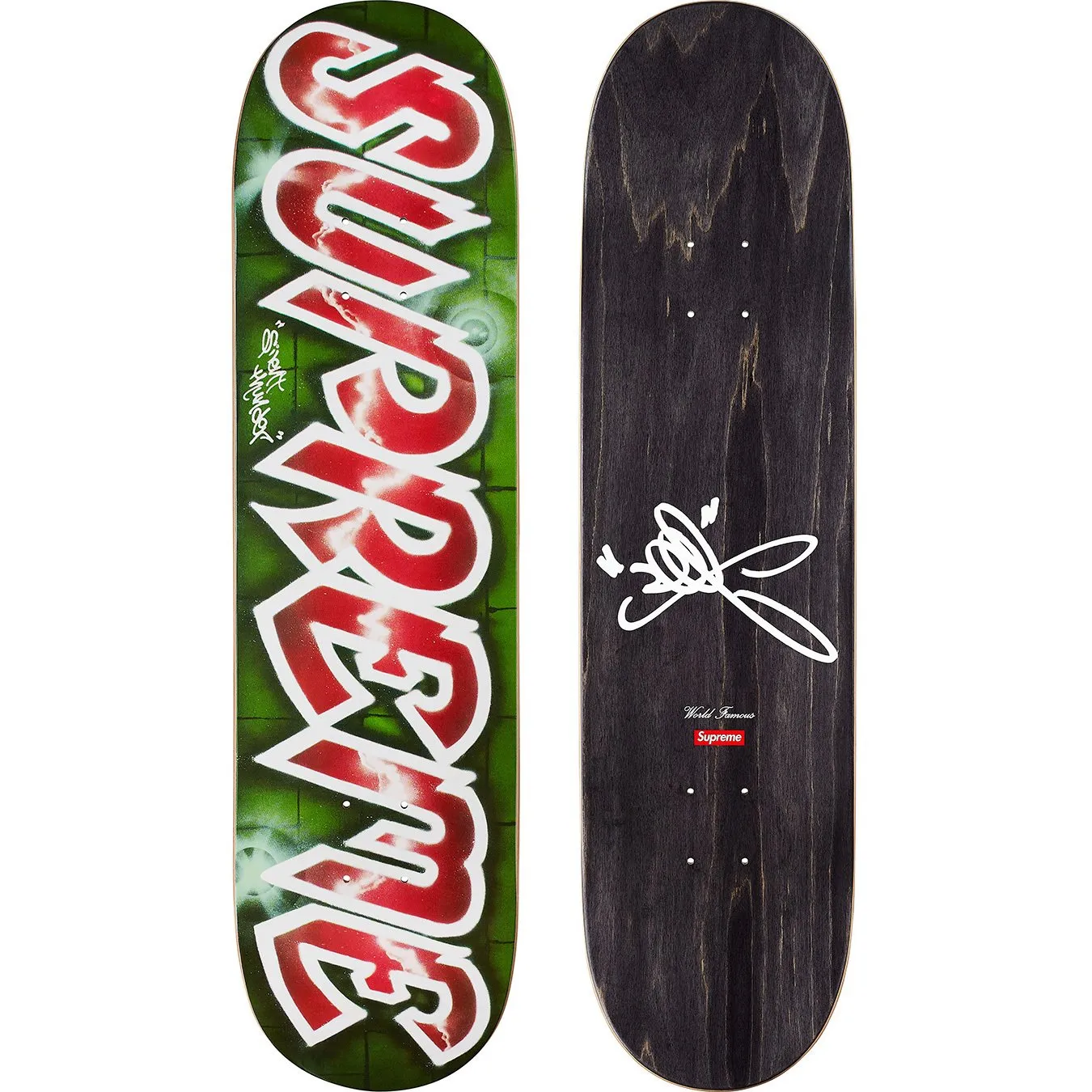 Supreme Lee Logo Skateboard