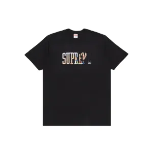 Supreme Tera Patrick Tee 'Black' (2024)