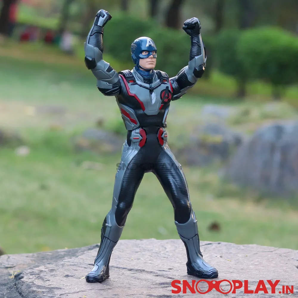 Talking Captain America (with Shield Launcher)