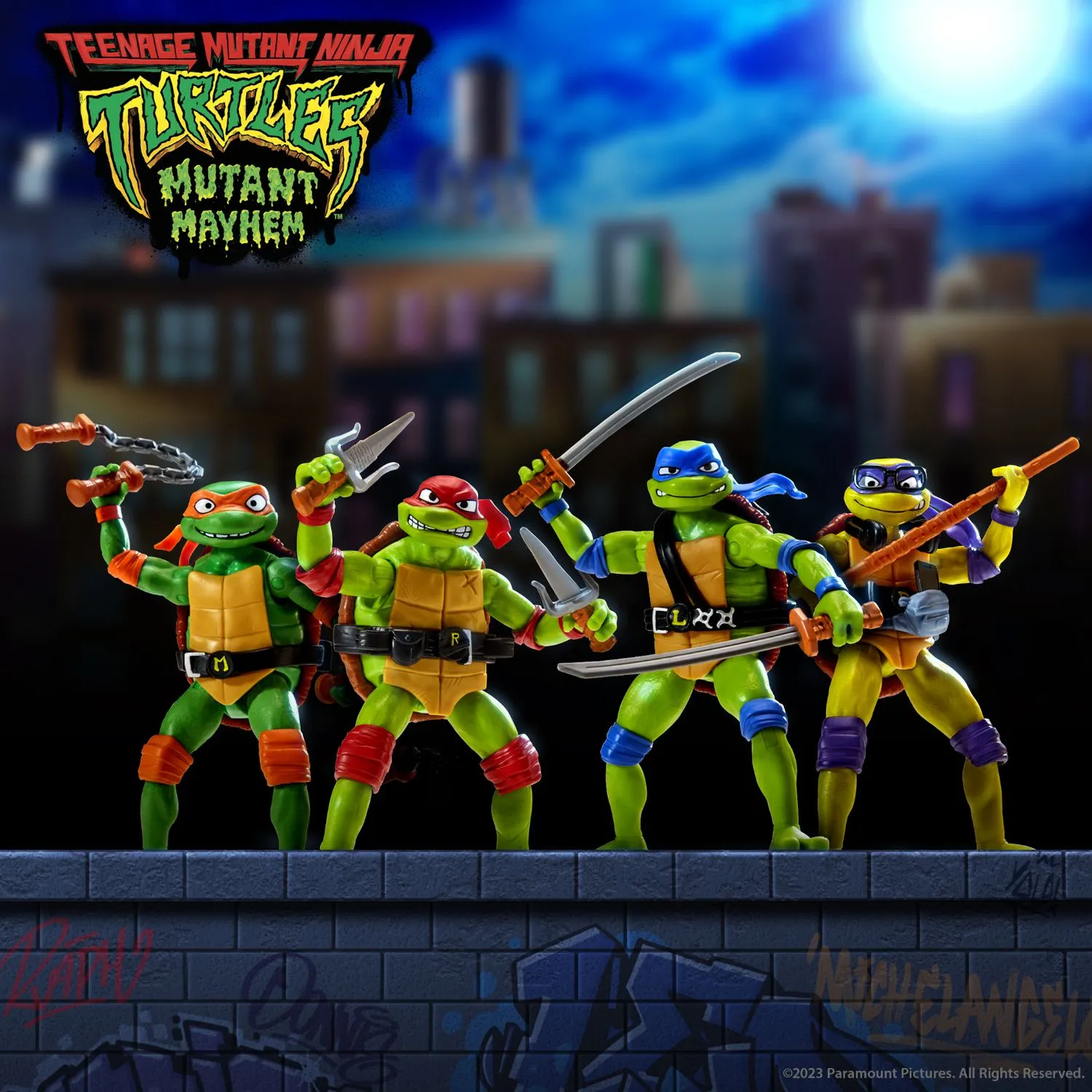 Teenage Mutant Ninja Turtles: Mutant Mayhem Basic Figure - Leonardo