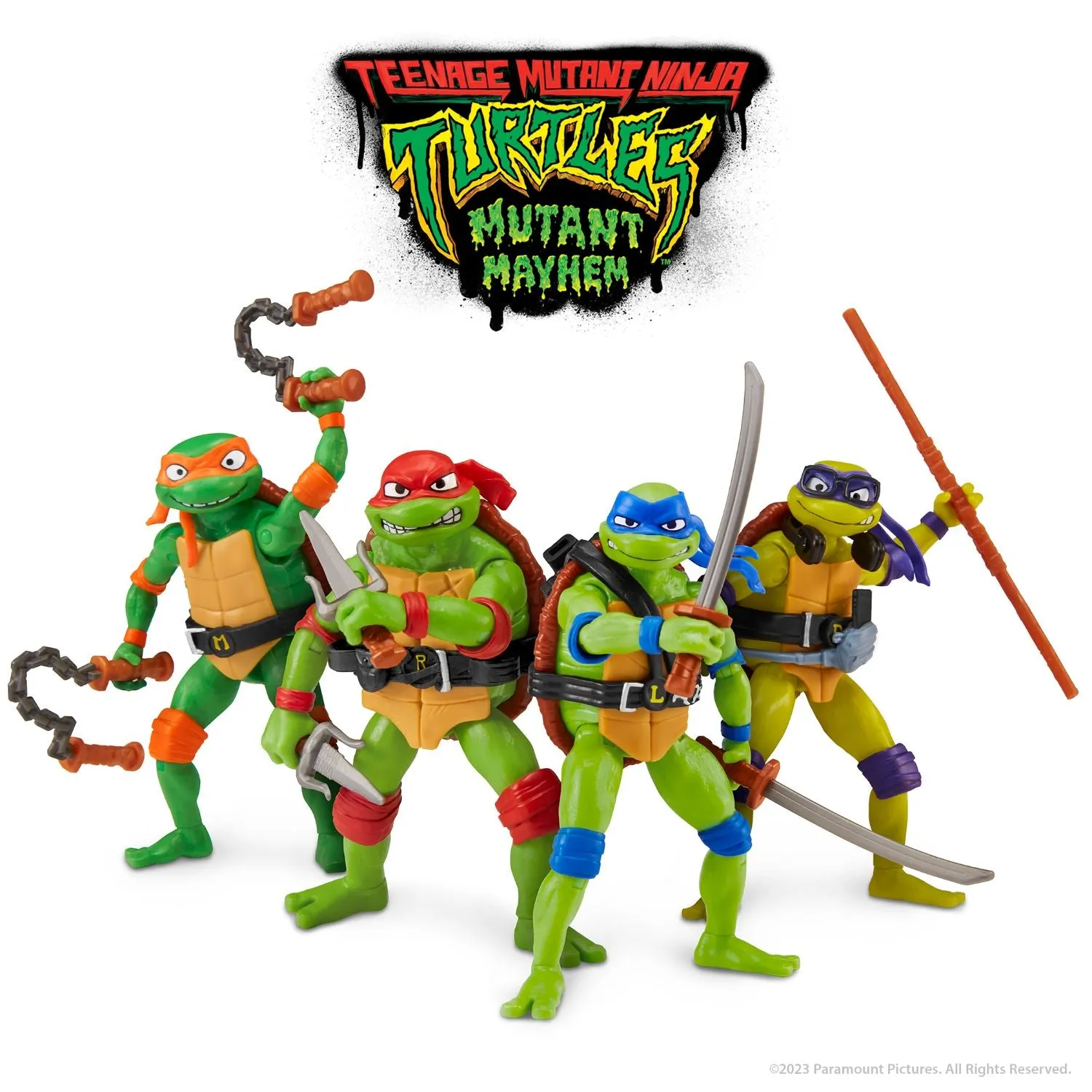 Teenage Mutant Ninja Turtles: Mutant Mayhem Basic Figure - Leonardo