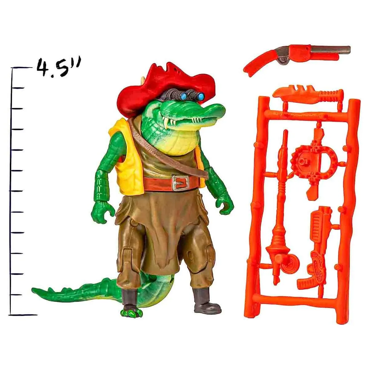 Teenage Mutant Ninja Turtles: Mutant Mayhem Leatherhead Action Figure