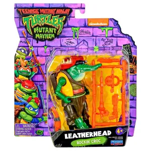 Teenage Mutant Ninja Turtles: Mutant Mayhem Leatherhead Action Figure