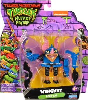 Teenage Mutant Ninja Turtles: Mutant Mayhem - Wingnut Action Figure (83297) LAST ONE!