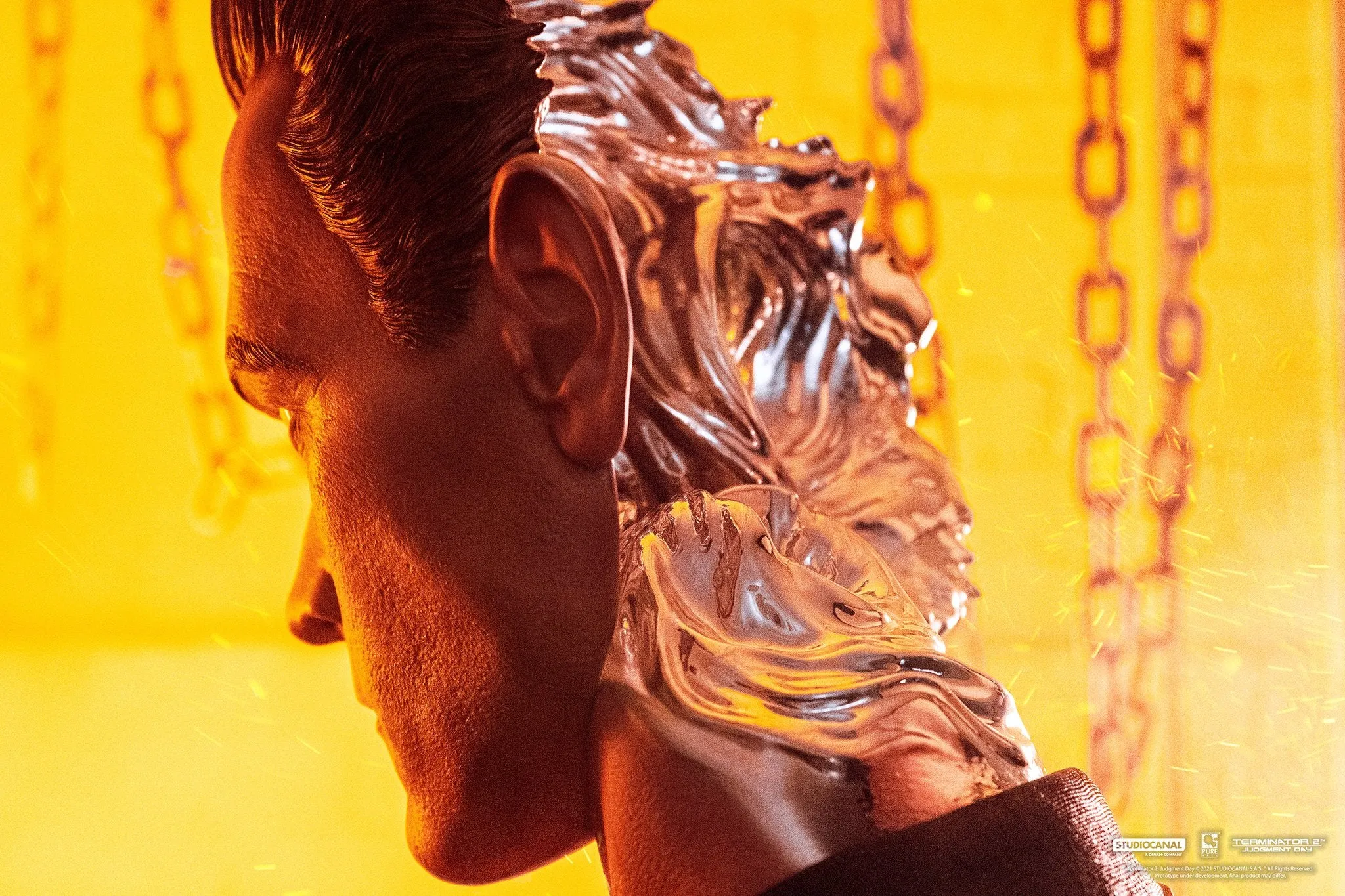 Terminator 2 T-1000 Art Mask Deluxe Edition