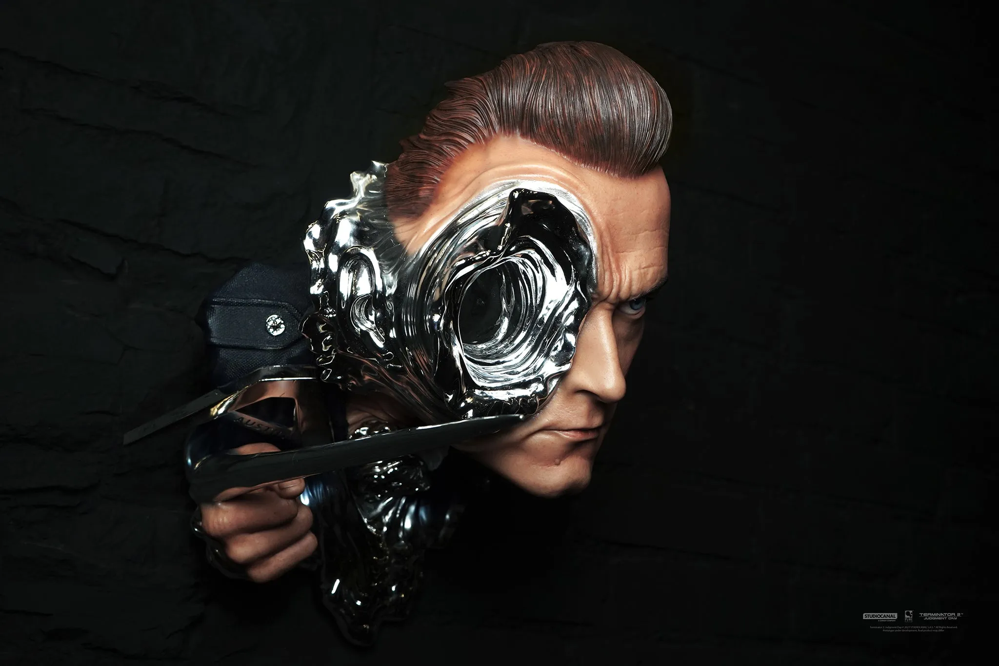 Terminator 2 T-1000 Art Mask Deluxe Edition