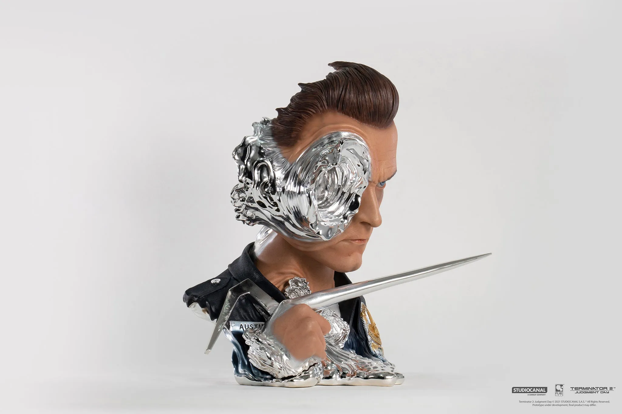 Terminator 2 T-1000 Art Mask Deluxe Edition