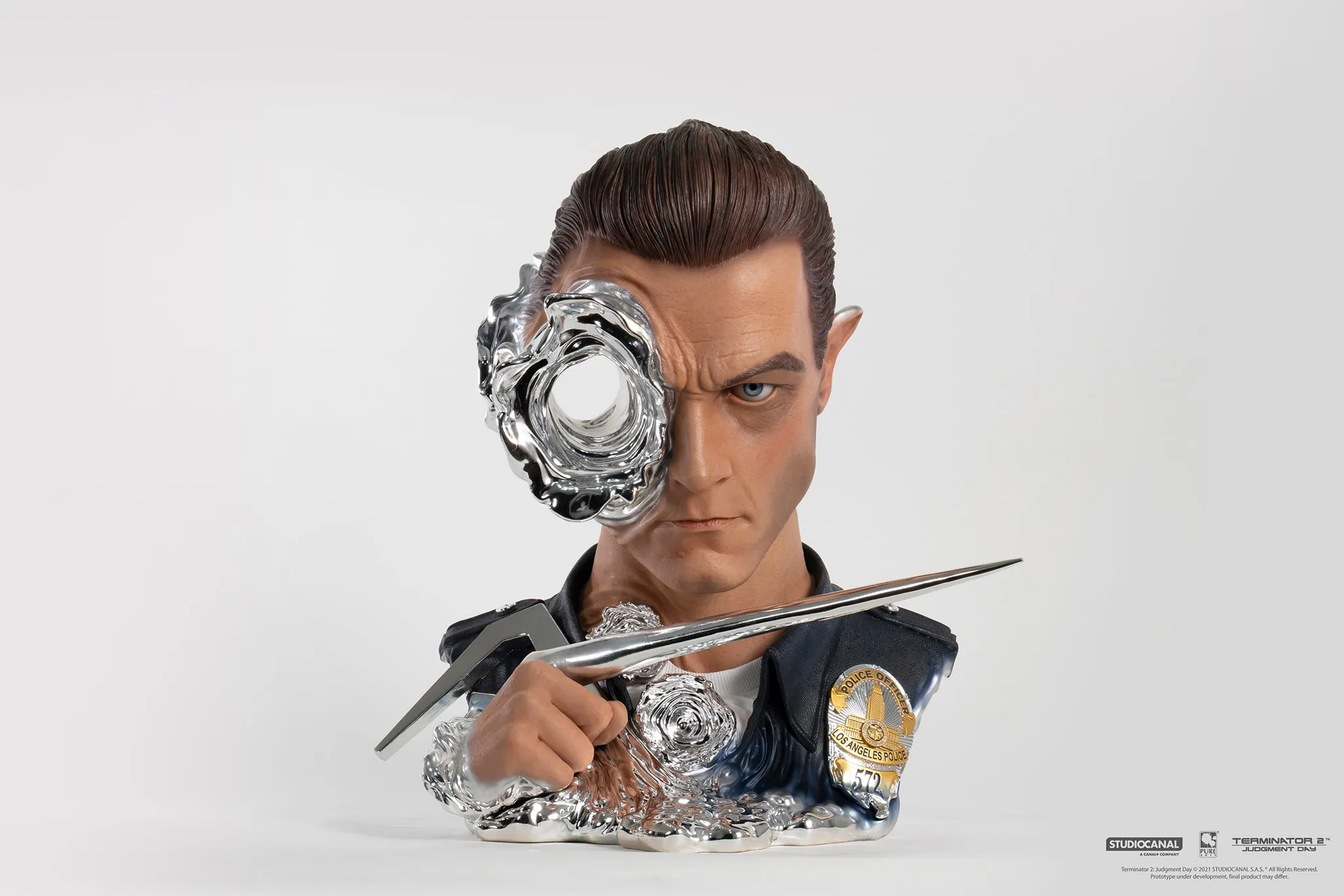 Terminator 2 T-1000 Art Mask Deluxe Edition