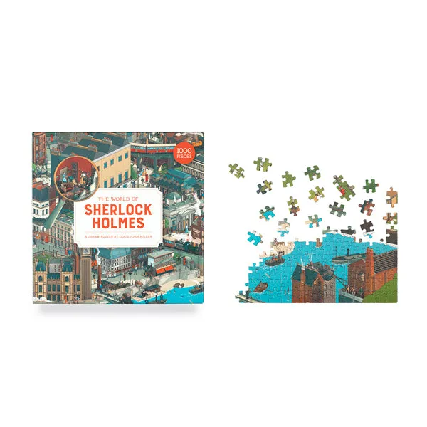 The World Of Sherlock Holmes 1000-piece Jigsaw Puzzle