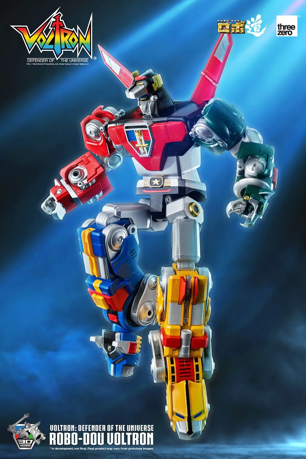 Threezero Voltron: Defender of the Universe ROBO-DOU Voltron