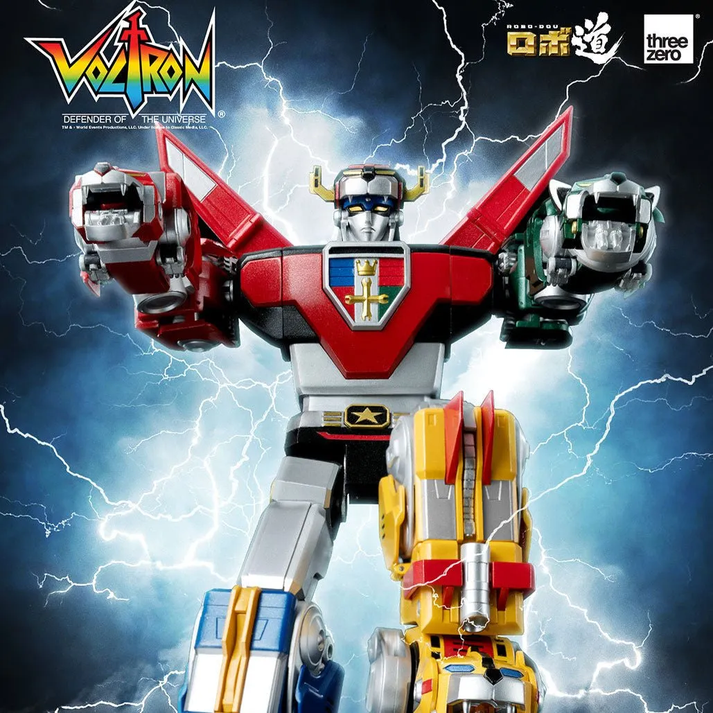 Threezero Voltron: Defender of the Universe ROBO-DOU Voltron