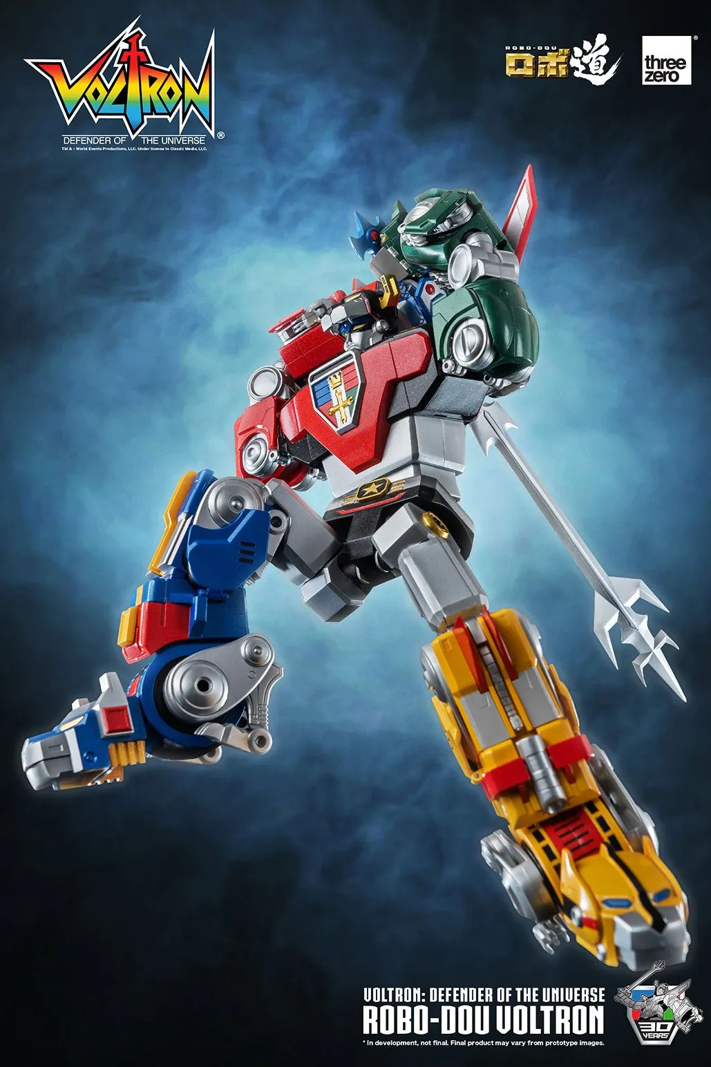 Threezero Voltron: Defender of the Universe ROBO-DOU Voltron