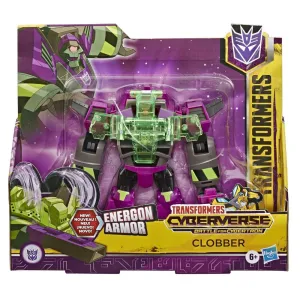 Transformers Cyberverse - Battle For Cybertron - Ultra Class Clobber Action Figure (E7108) LOW STOCK