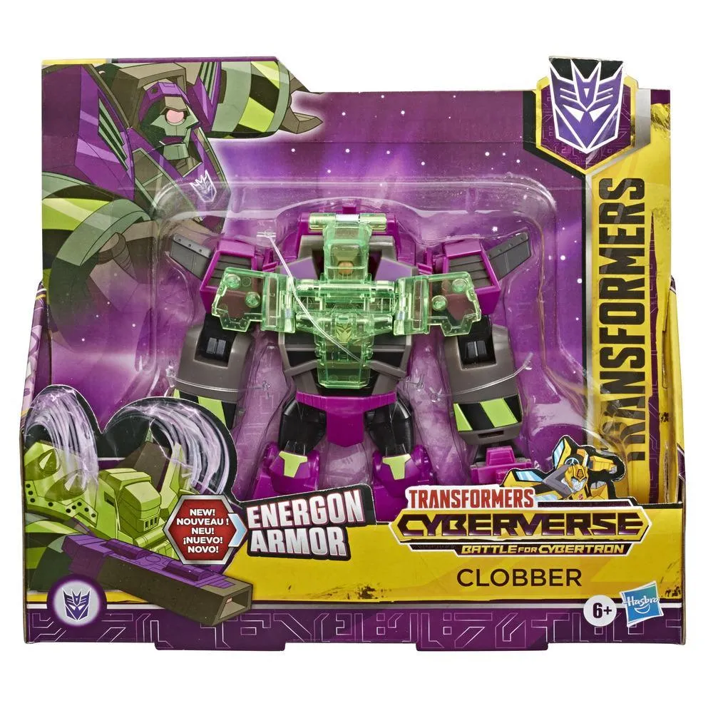 Transformers Cyberverse - Battle For Cybertron - Ultra Class Clobber Action Figure (E7108) LOW STOCK