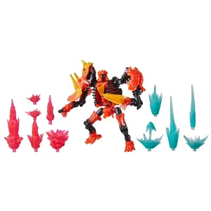 Transformers Generations War for Cybertron Deluxe WFC-K39 Tricranius Beast Power Fire Blasts Collection pack