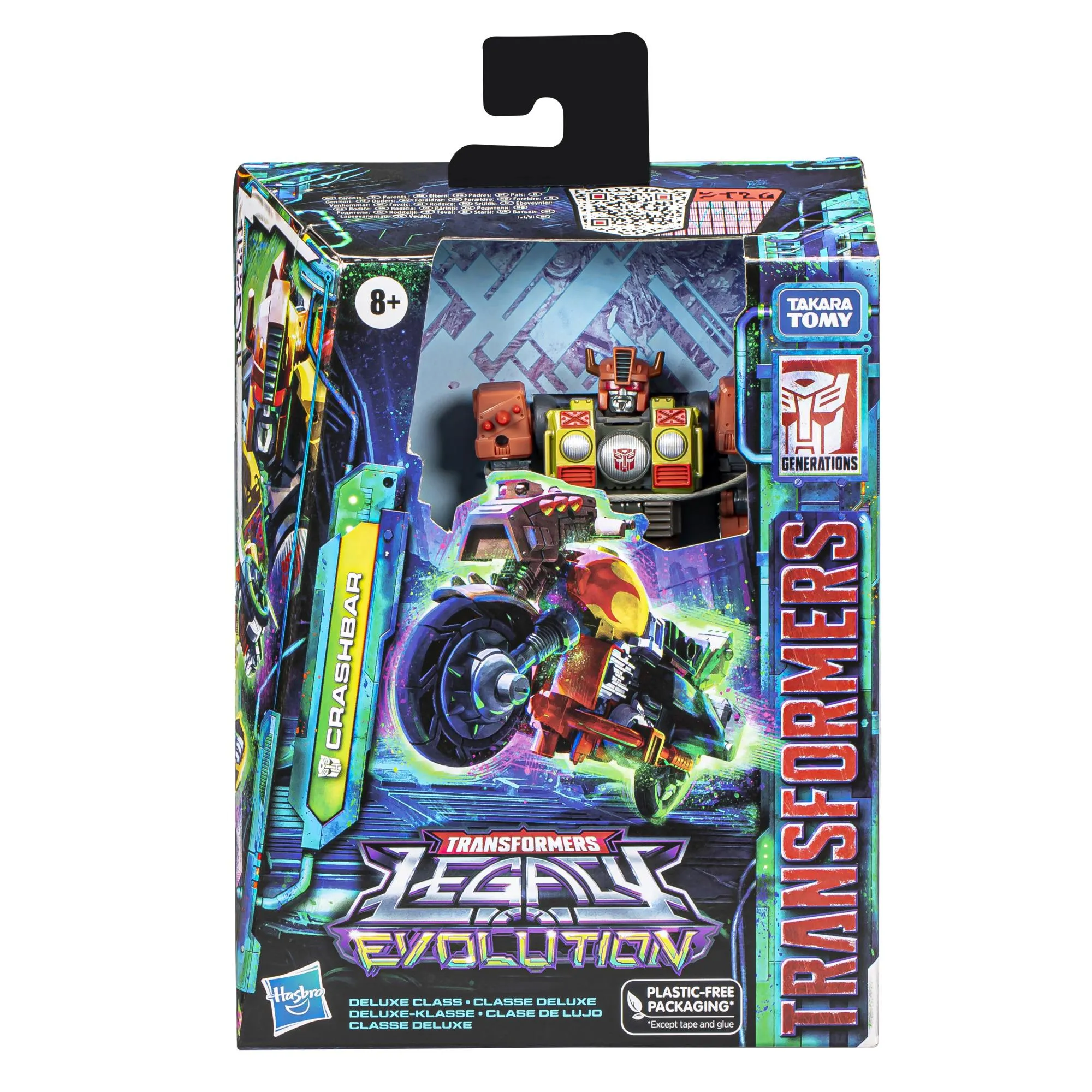 Transformers - Legacy Evolution: Crashbar Figure