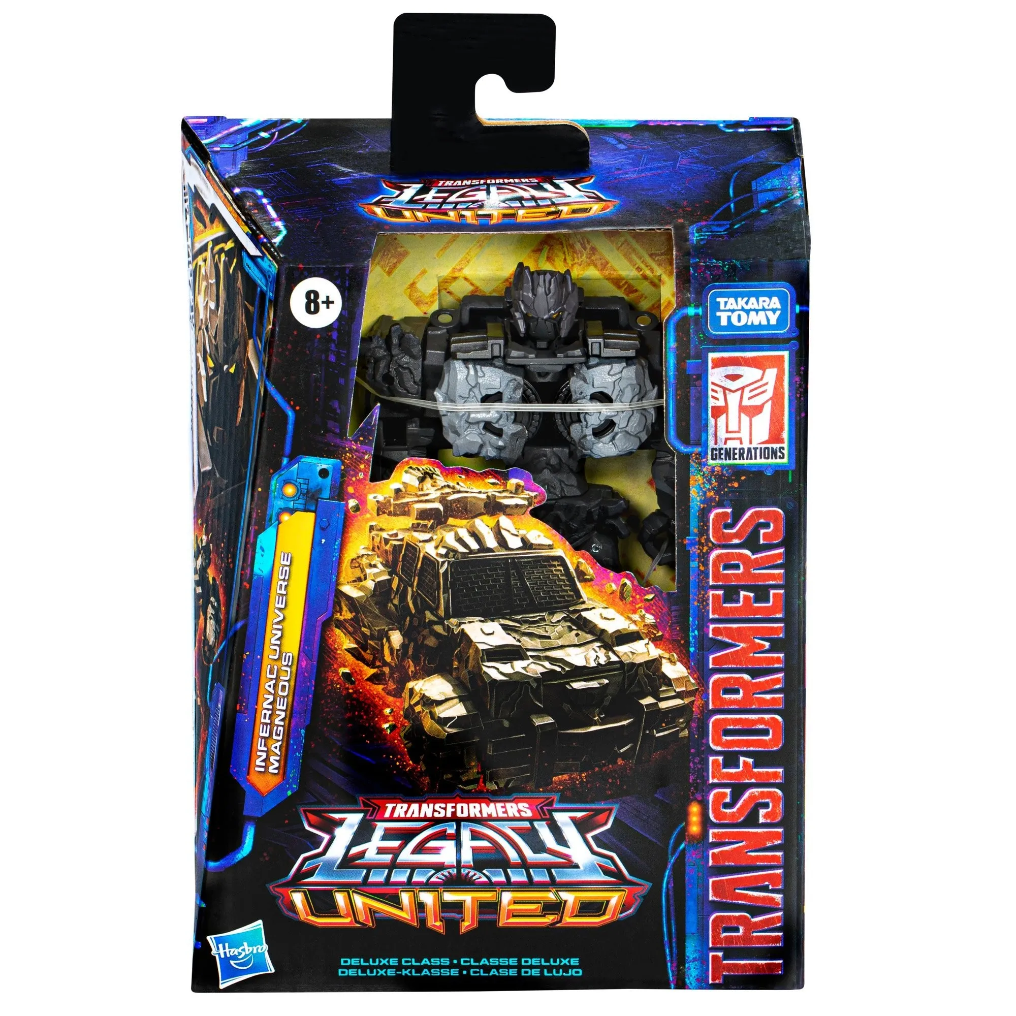 Transformers Legacy United Deluxe Class Infernac Universe Magneous