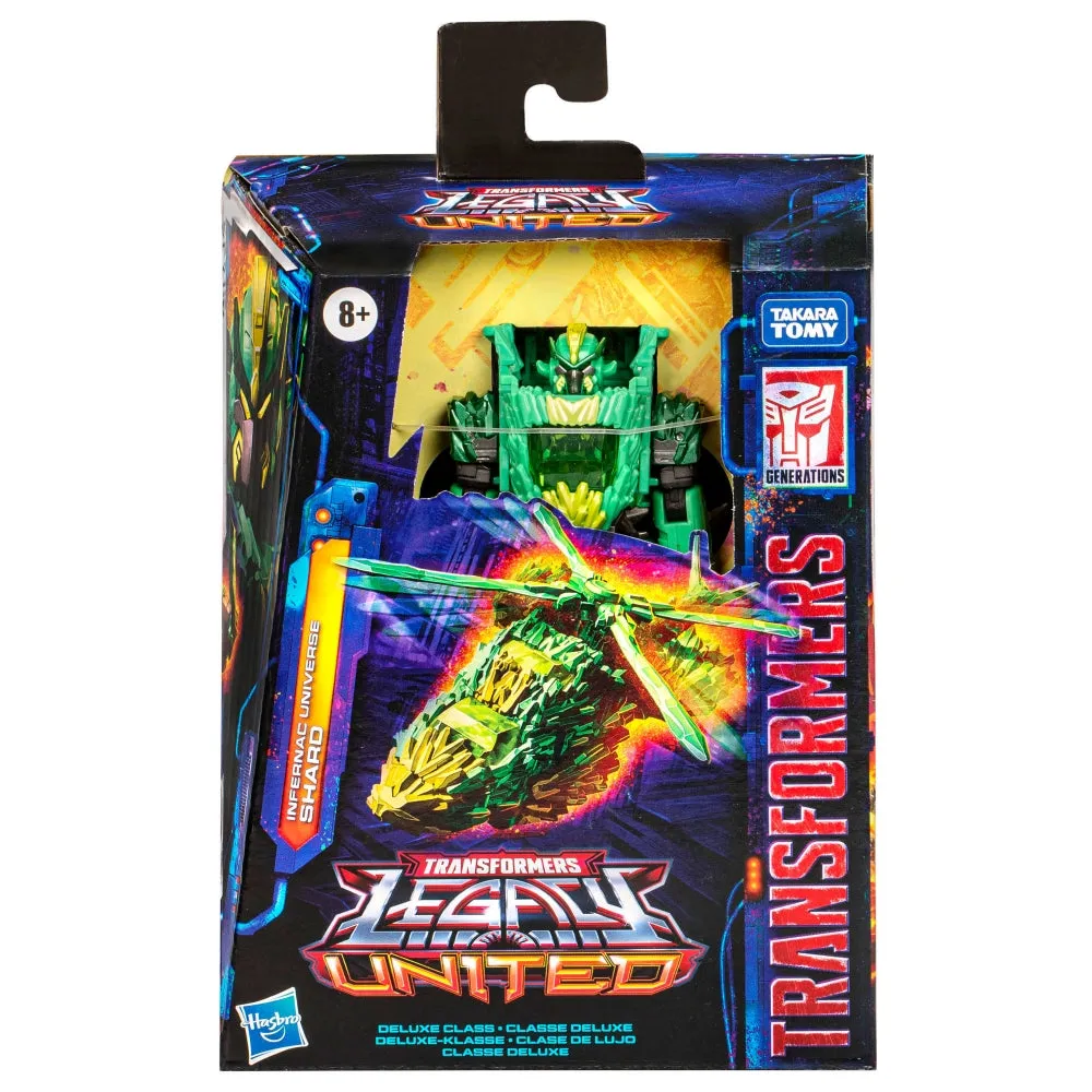 Transformers: Legacy United - Deluxe Class Infernac Universe Shard Action Figure (F8529)