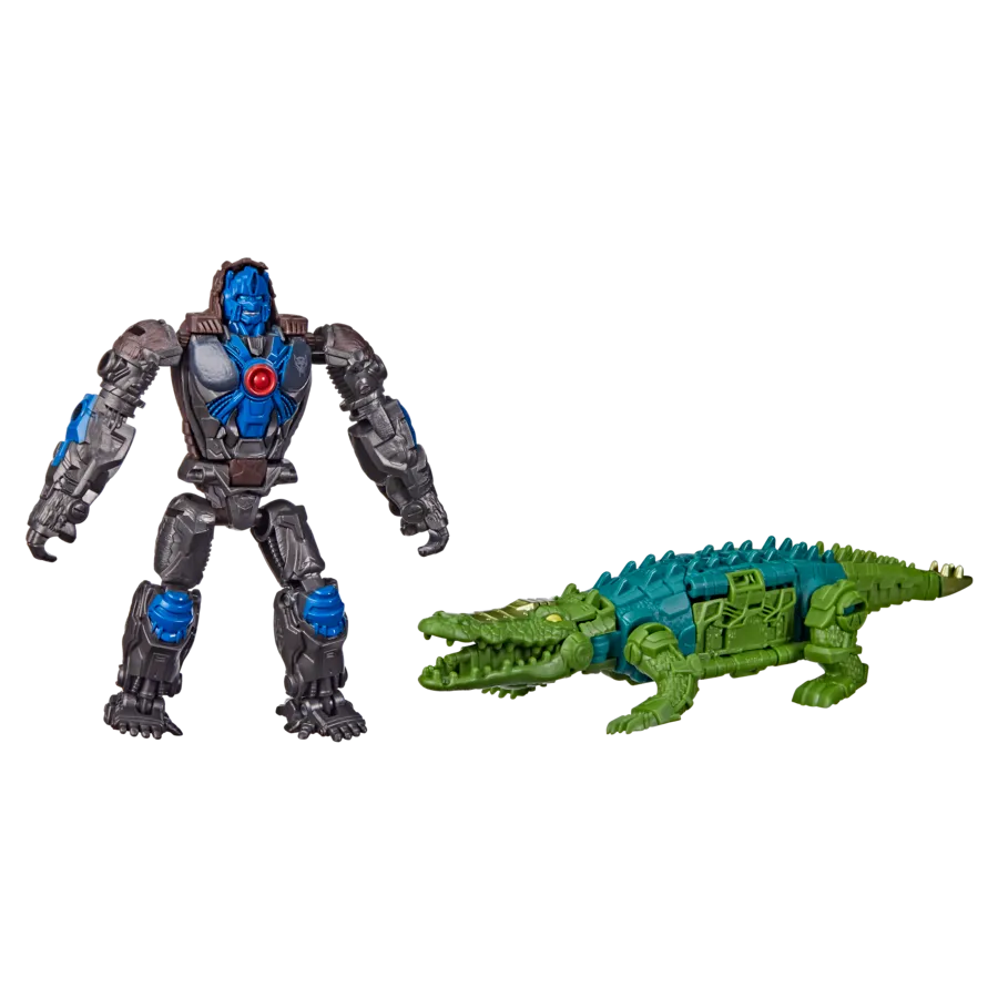 Transformers Rise Of The Beasts Beast Combiner 2-Pack Optimus Primal & Skullcruncher