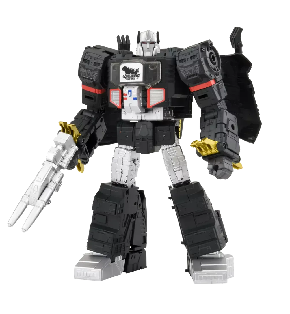 Transformers Takara Tomy - Leader Class Megatron x Godzilla Synergenex Action Figure (G3145)