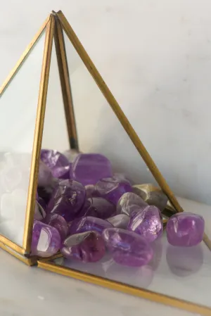 Tumbled Amethyst