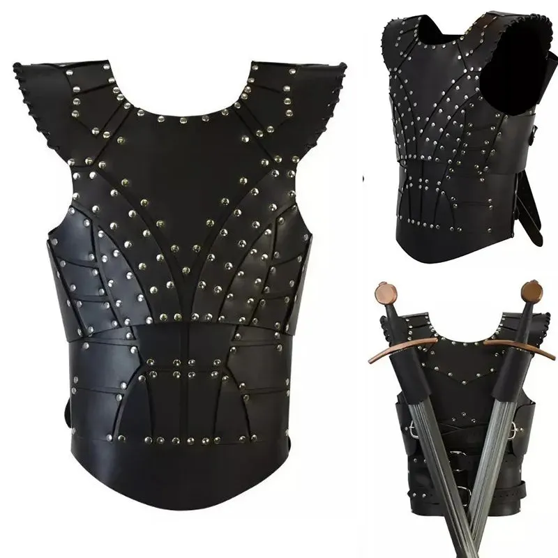 Viking Assassin Leather Cuirass Body Chest Armor